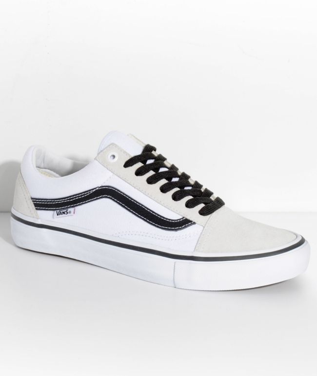 vans white old skool